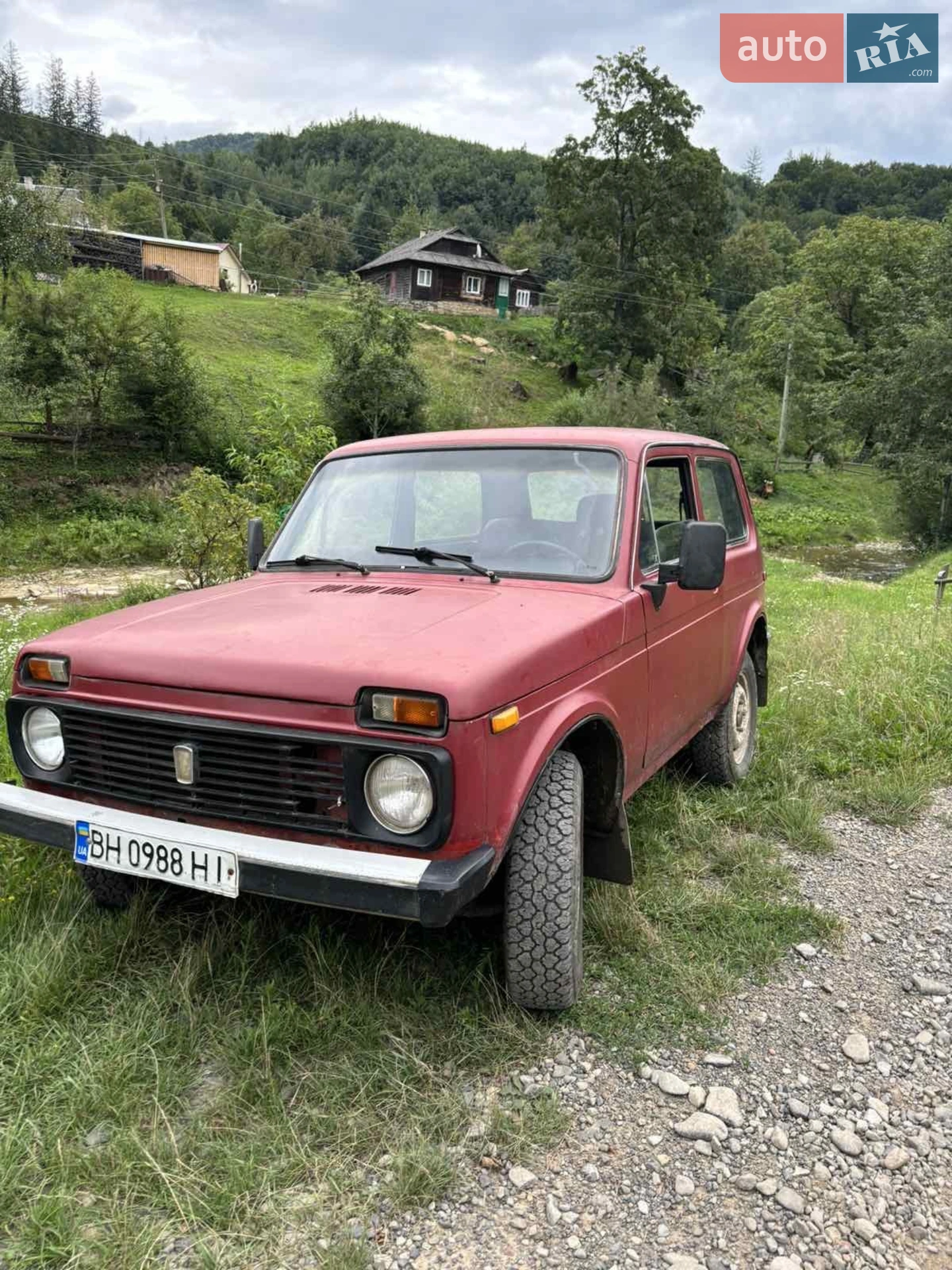 ВАЗ / Lada 2121 Niva, 1990