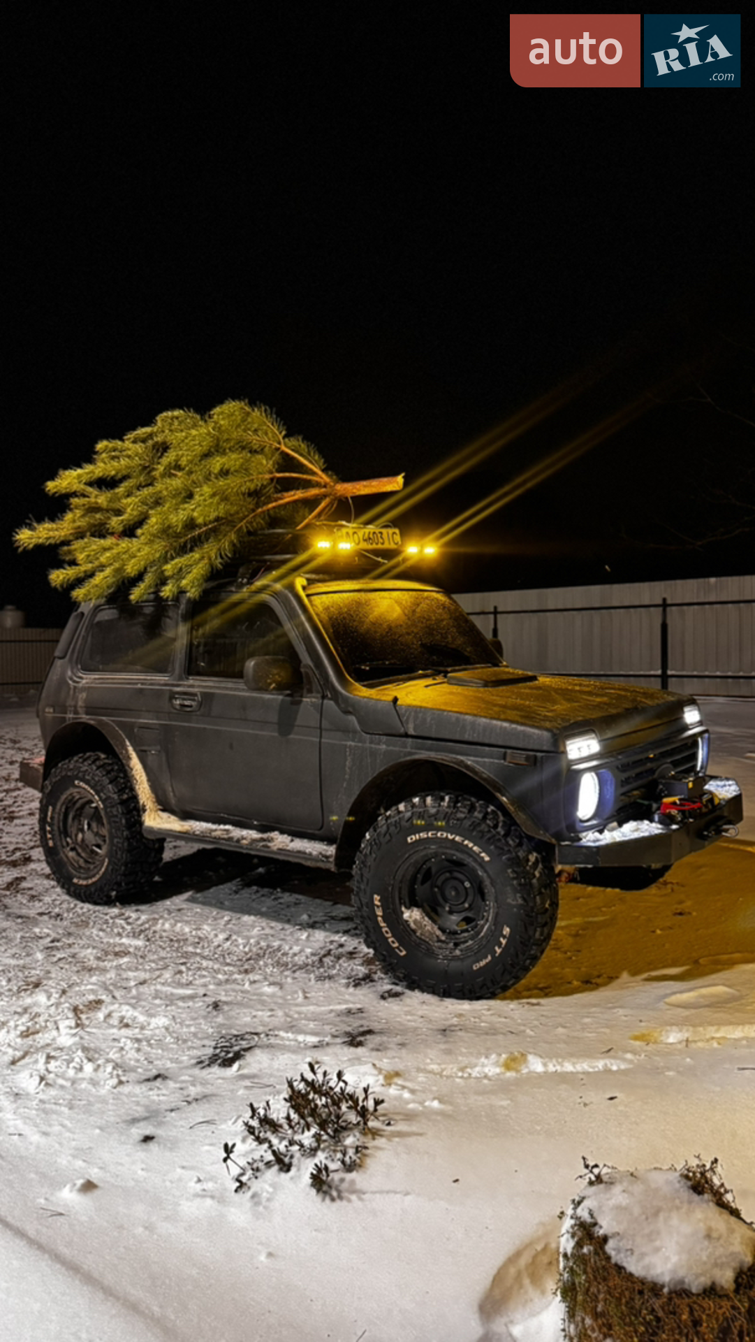 ВАЗ / Lada 2121 Niva, 1988