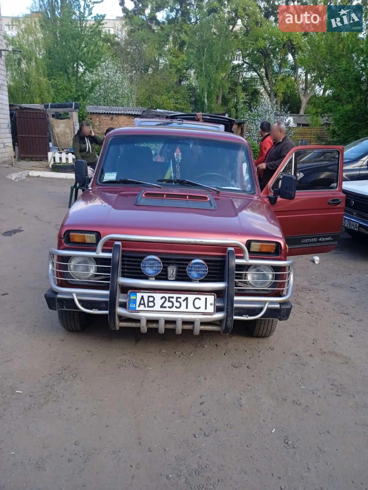 ВАЗ / Lada 2121 Niva, 1990