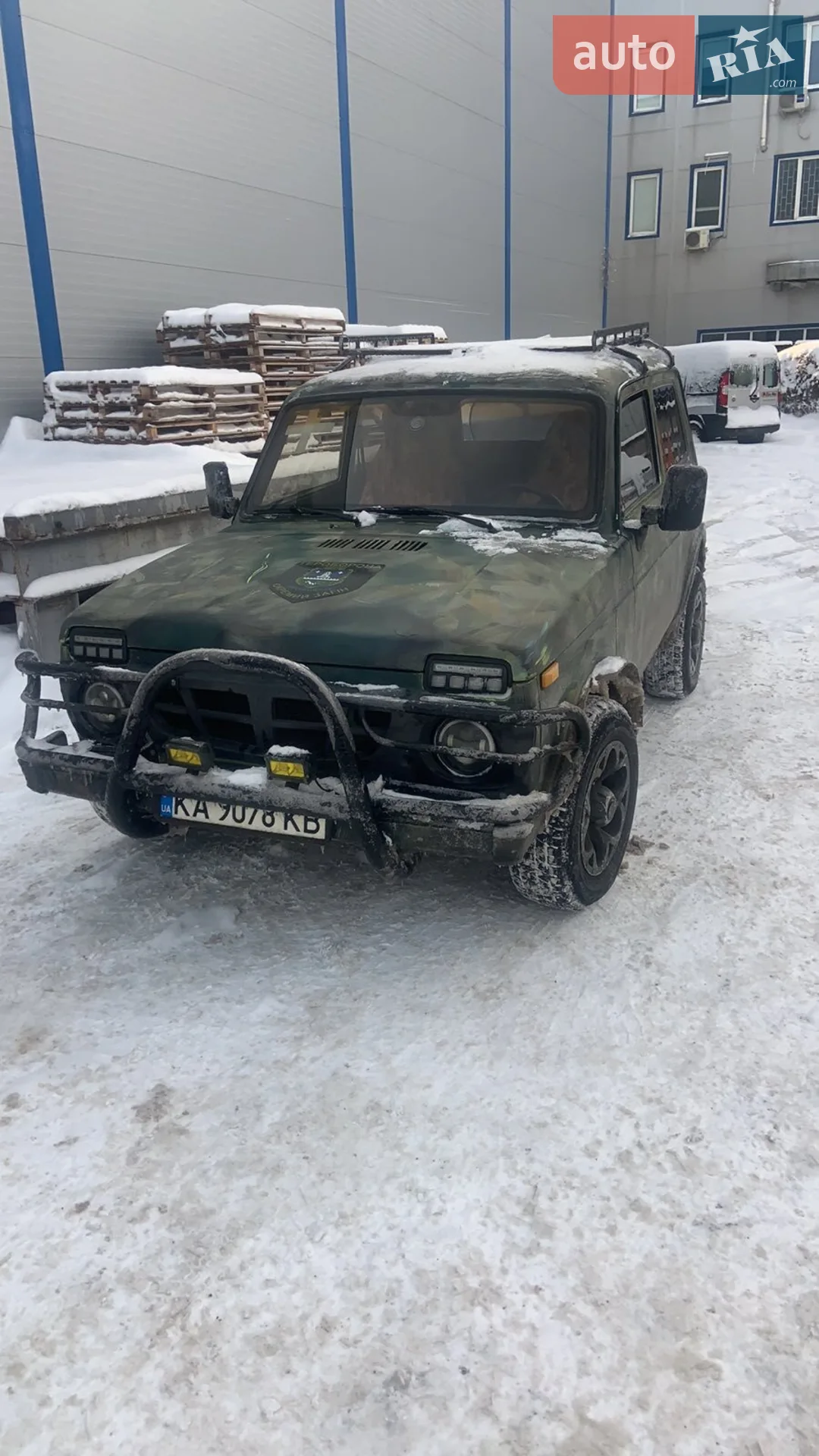 ВАЗ / Lada 2121 Niva, 1993
