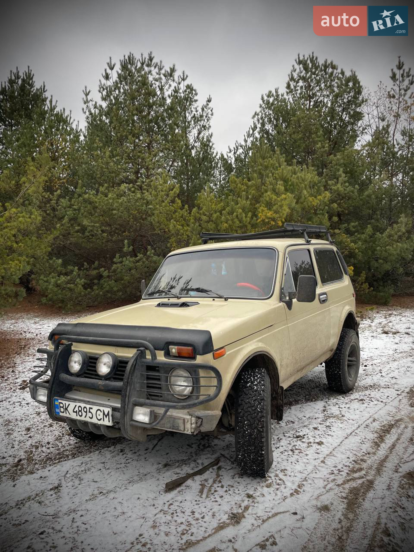 ВАЗ / Lada 2121 Niva 1989 — 1