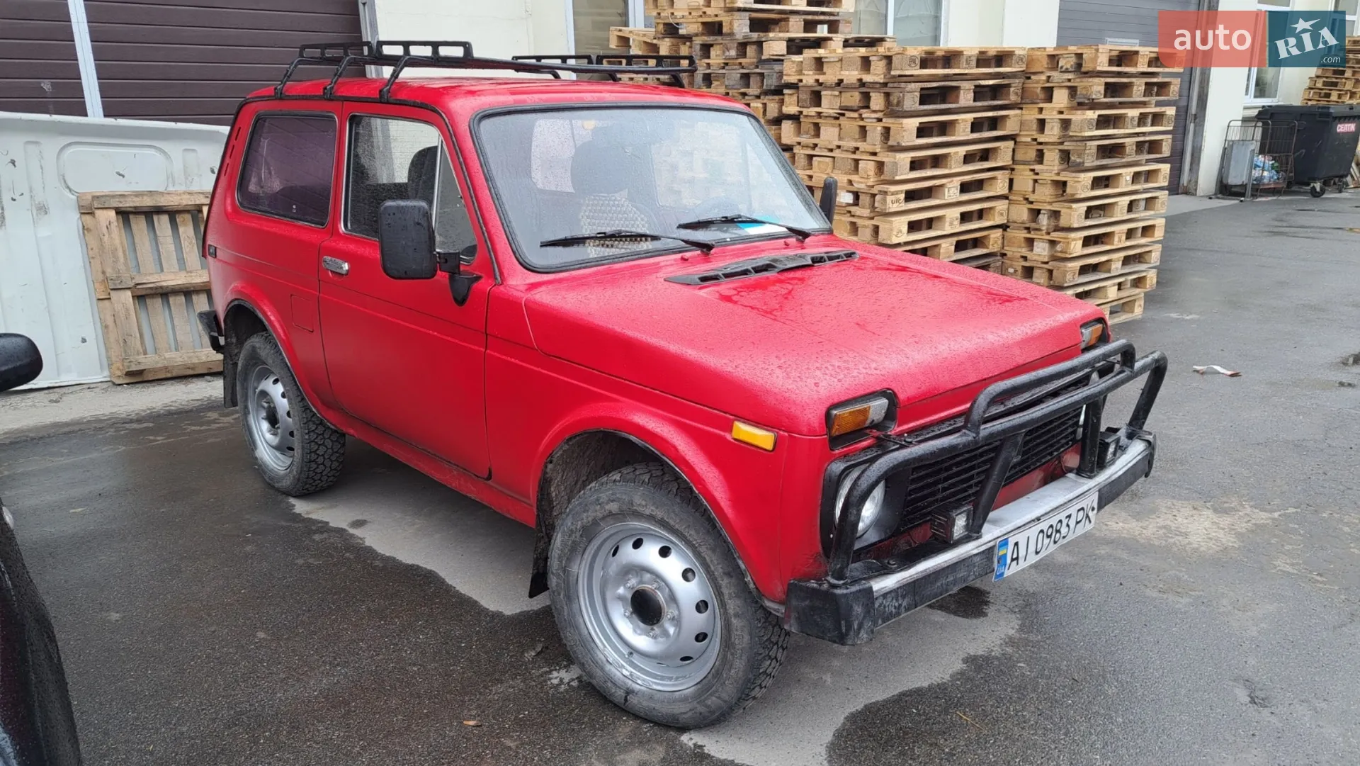 ВАЗ / Lada 2121 Niva, 1986