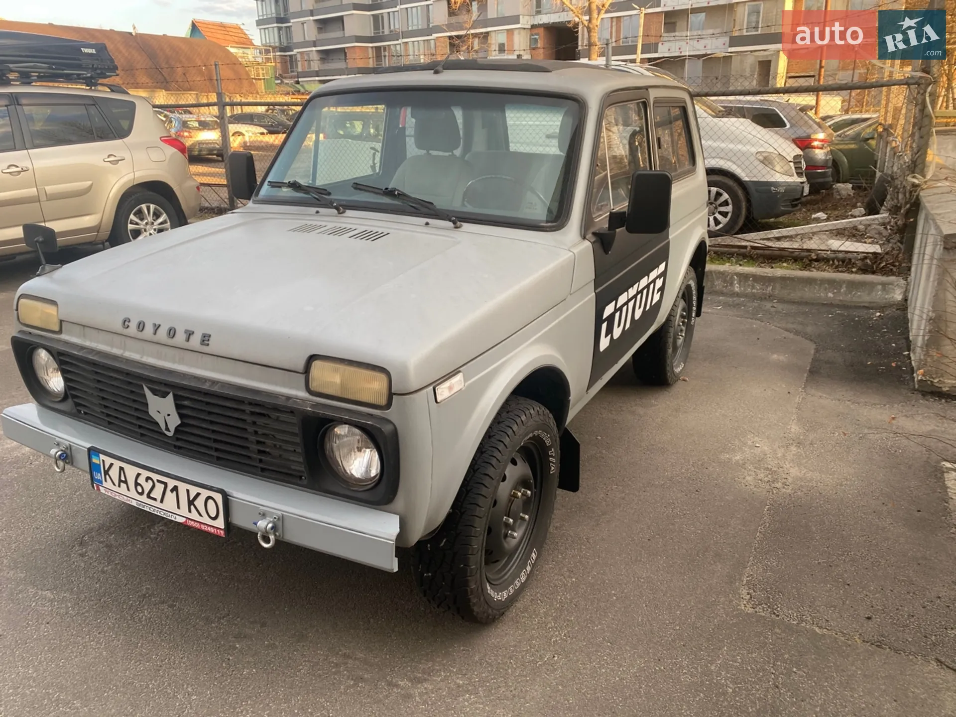 ВАЗ / Lada 2121 Niva, 1981