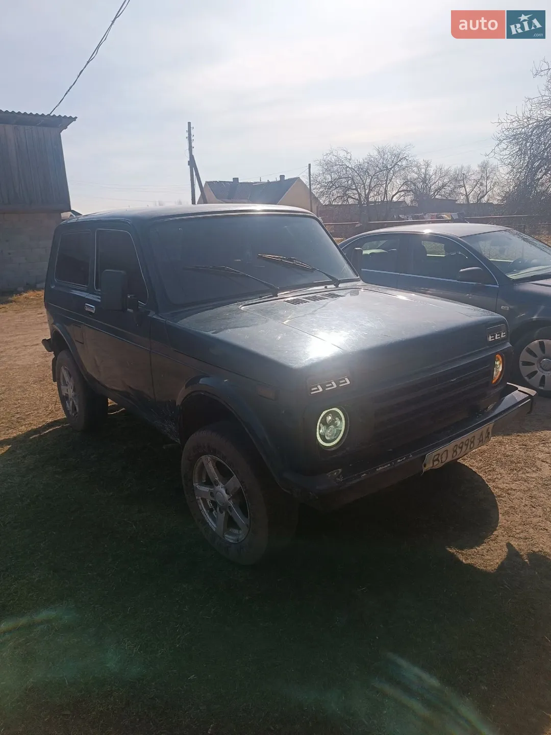 ВАЗ / Lada 2121 Niva, 1987