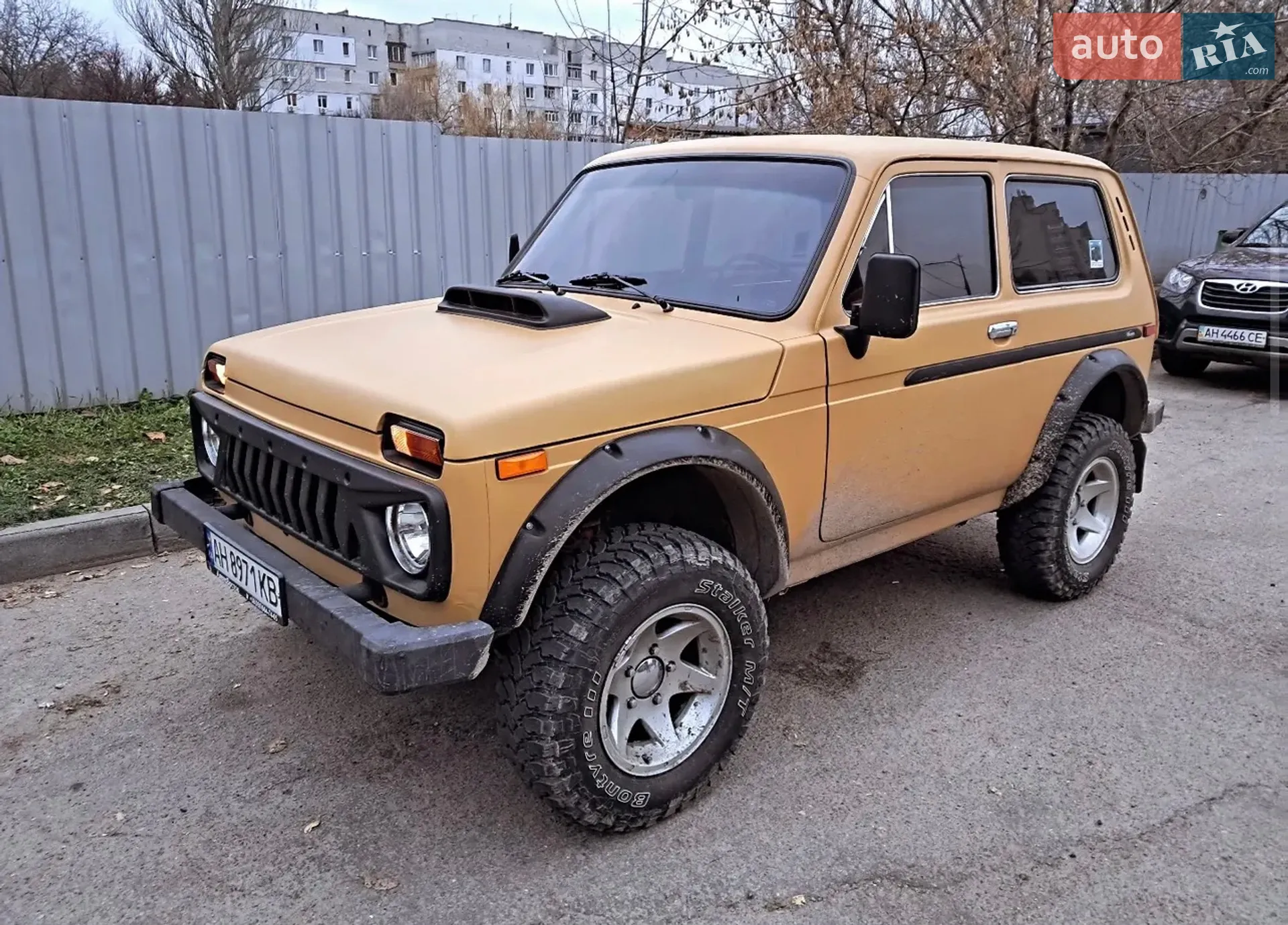 ВАЗ / Lada 2121 Niva, 1982