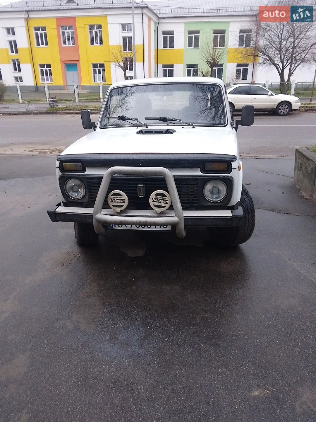 ВАЗ / Lada 2121 Niva, 1988