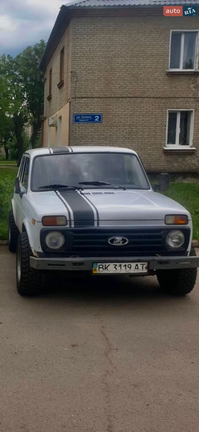 ВАЗ / Lada 2121 Niva, 1992