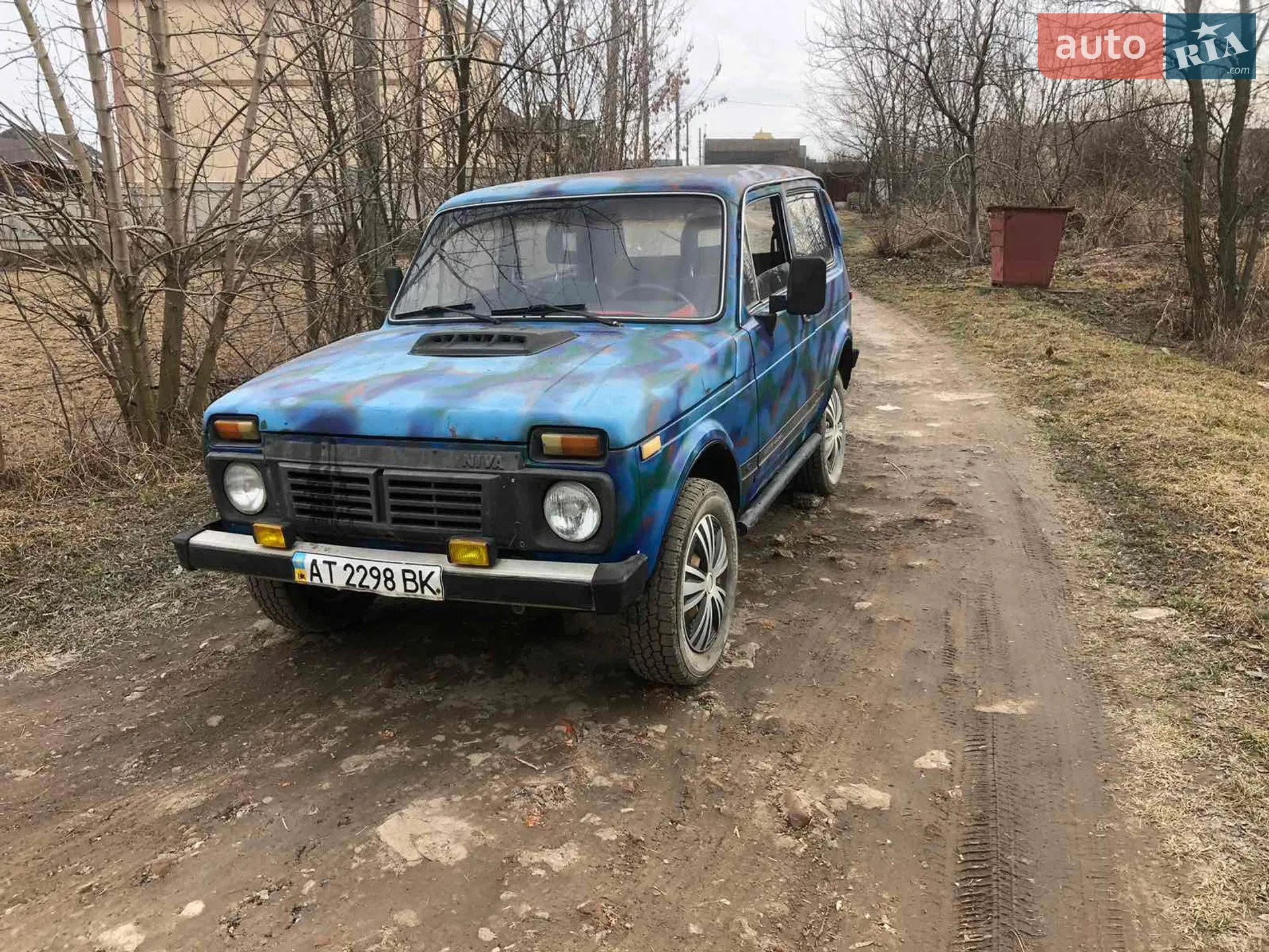 ВАЗ / Lada 2121 Niva, 1986