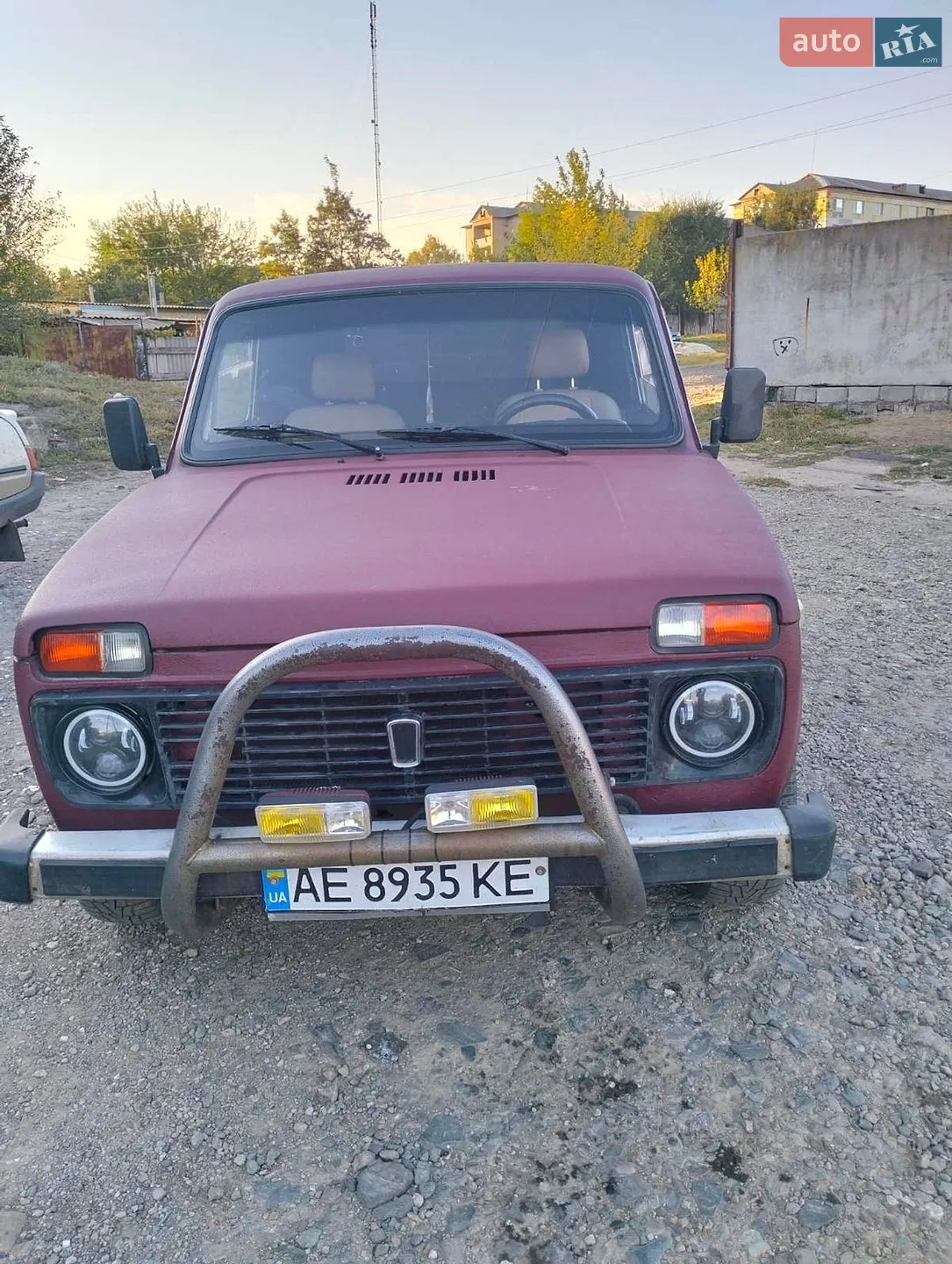 ВАЗ / Lada 2121 Niva, 1980