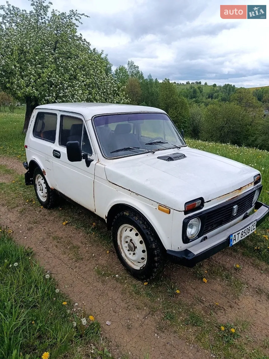 ВАЗ / Lada 2121 Niva, 1986