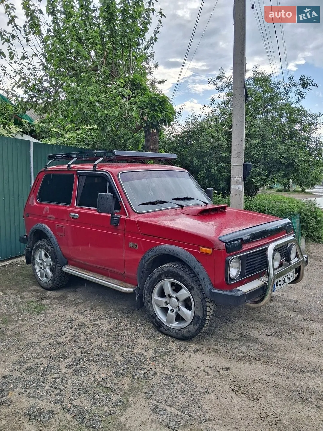 ВАЗ / Lada 2121 Niva, 1983