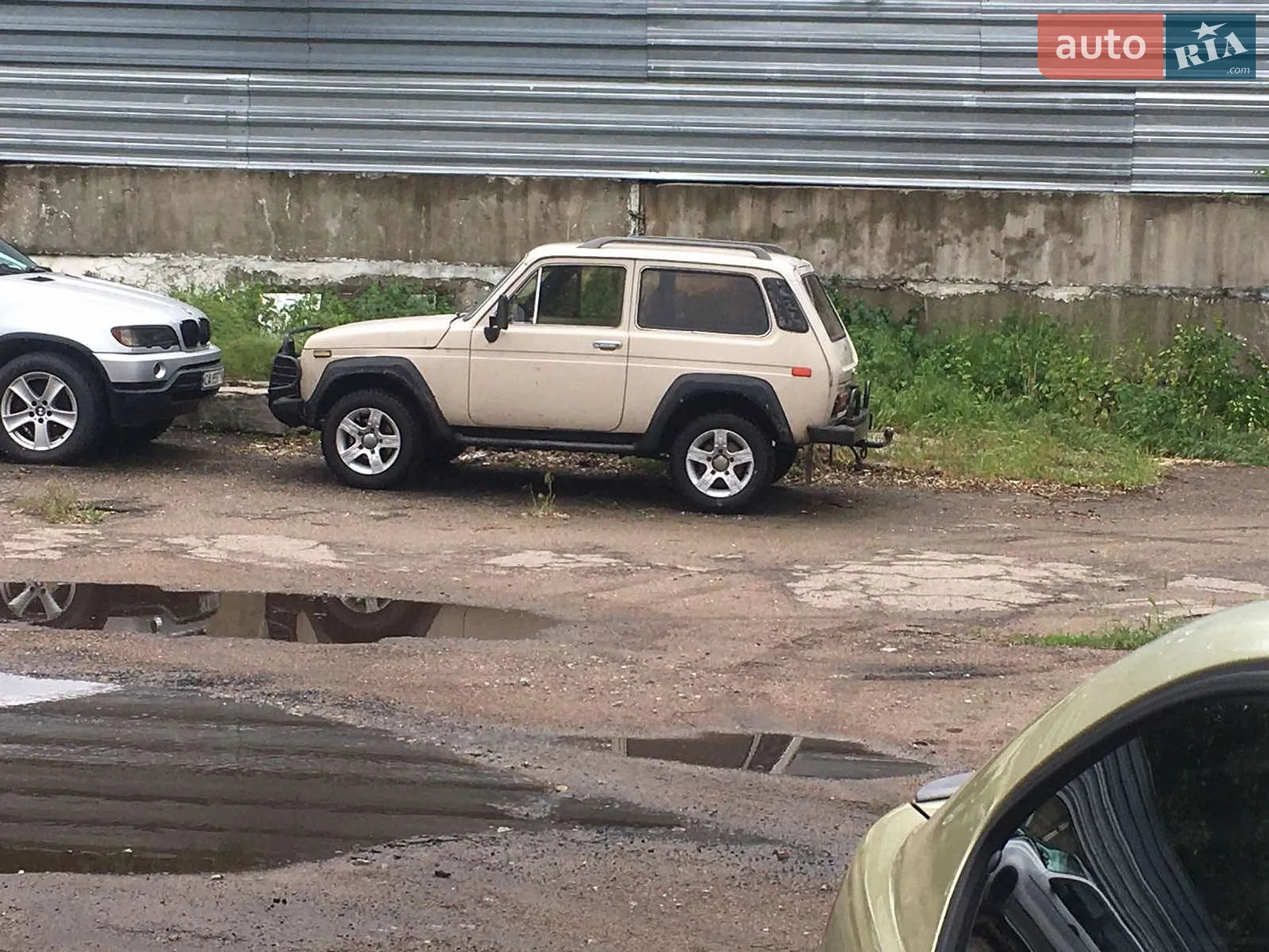 ВАЗ / Lada 2121 Niva, 1991