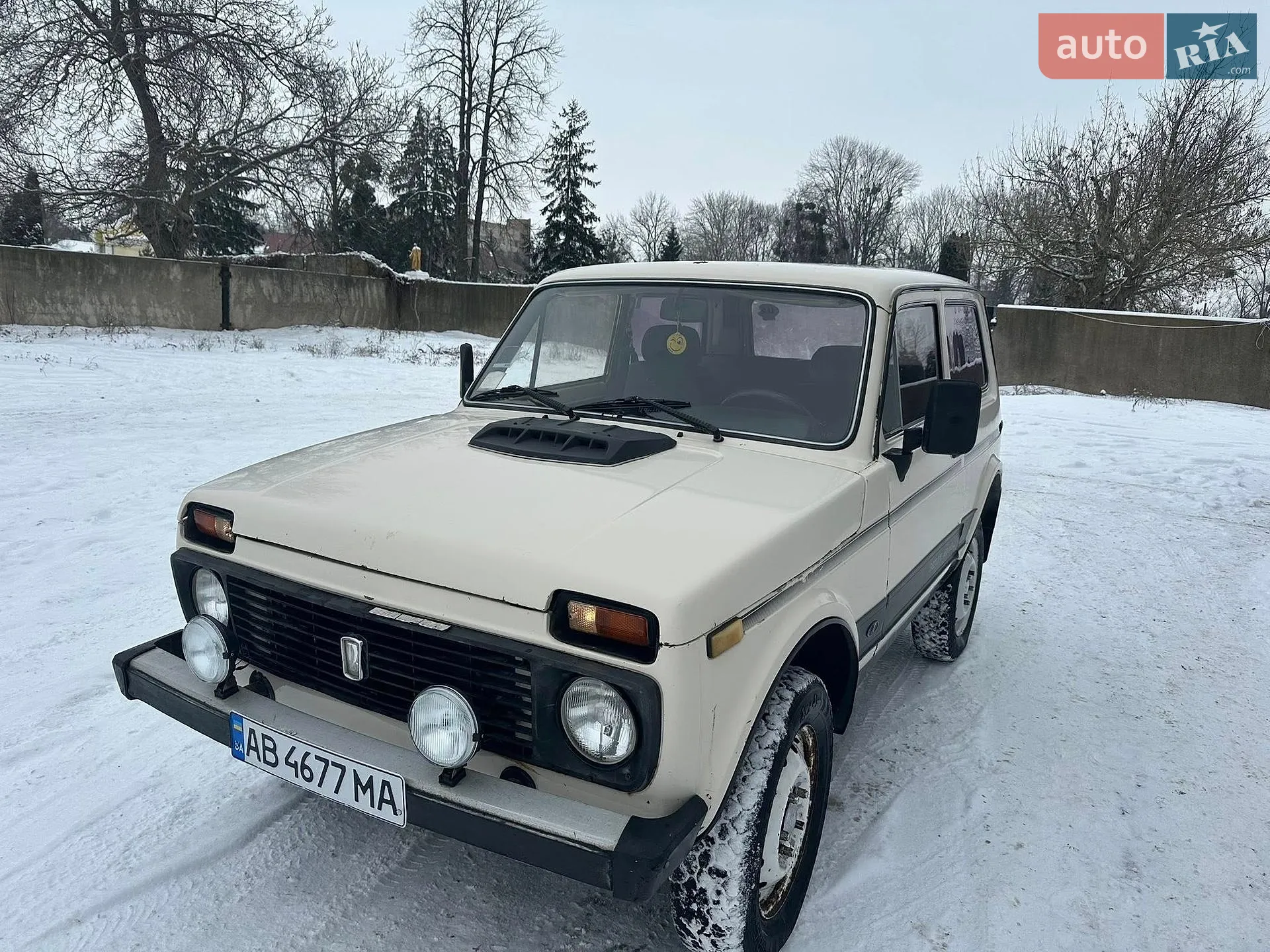 ВАЗ / Lada 2121 Niva, 1992