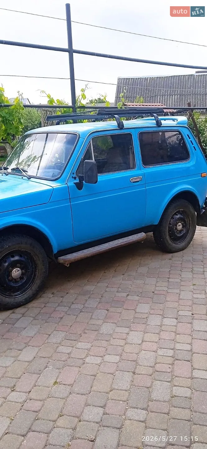 ВАЗ / Lada 2121 Niva, 1990