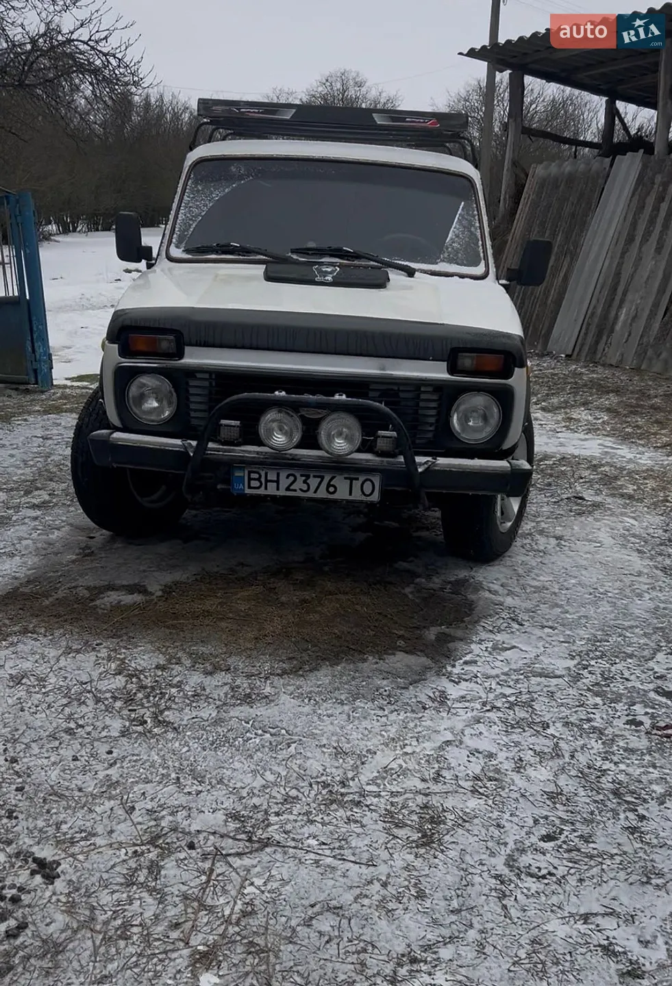 ВАЗ / Lada 2121 Niva, 1990