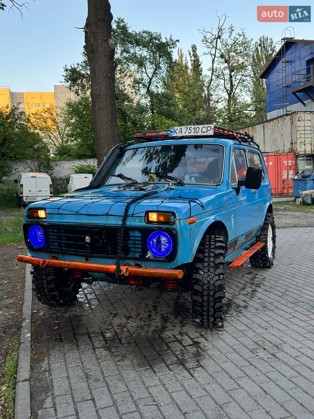 ВАЗ / Lada 2121 Niva, 1984