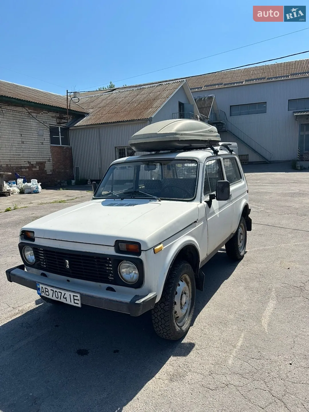 ВАЗ / Lada 2121 Niva, 1987