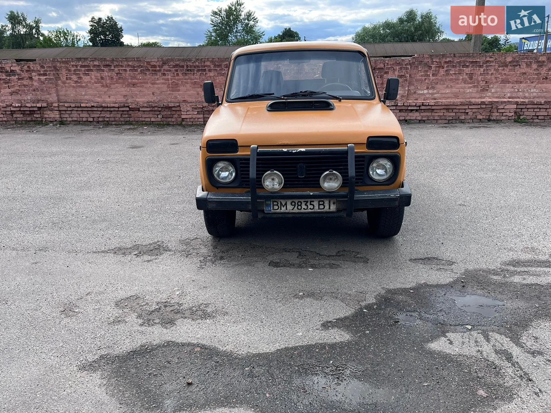 ВАЗ / Lada 2121 Niva, 1982