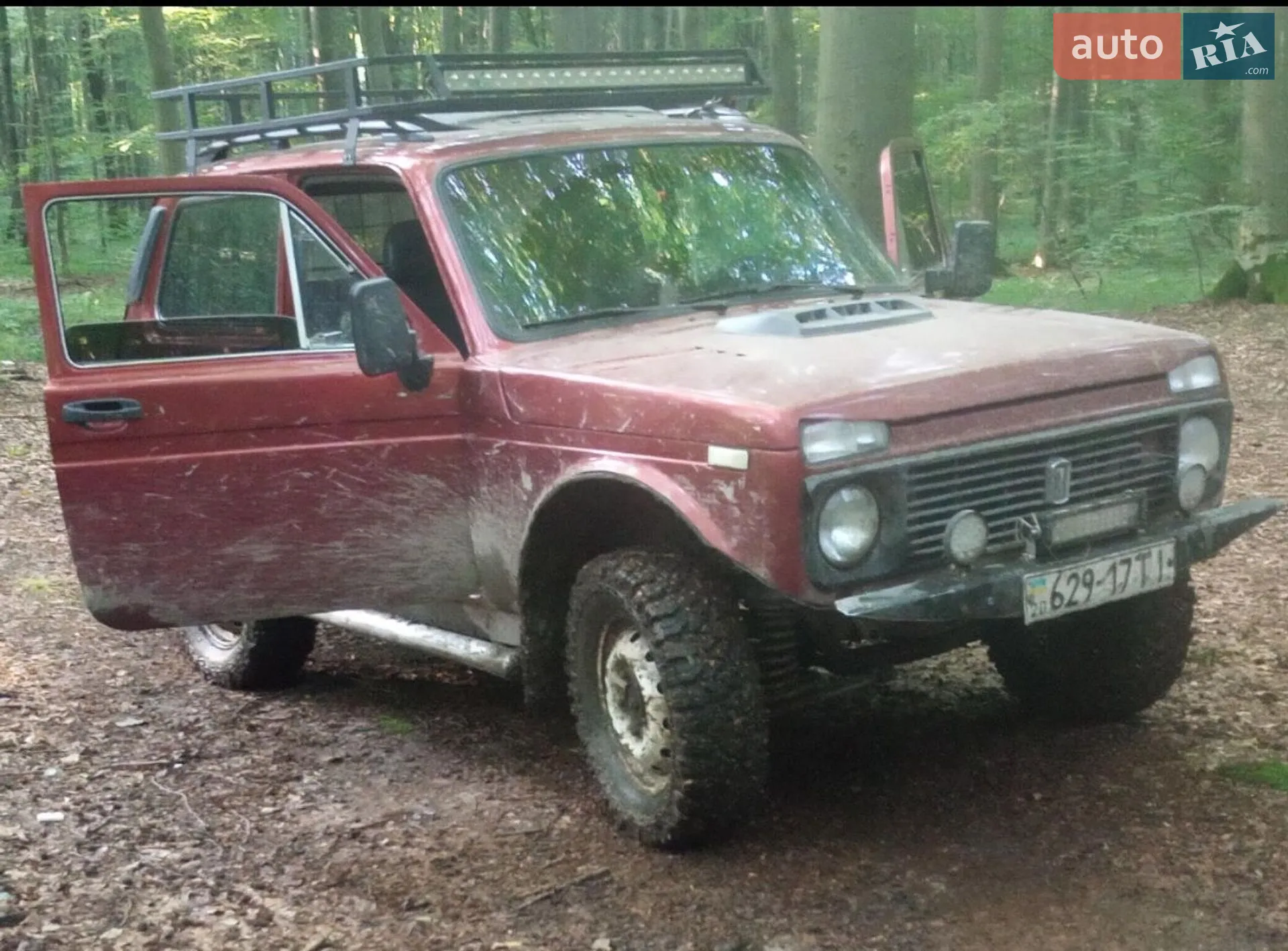 ВАЗ / Lada 2121 Niva, 1994