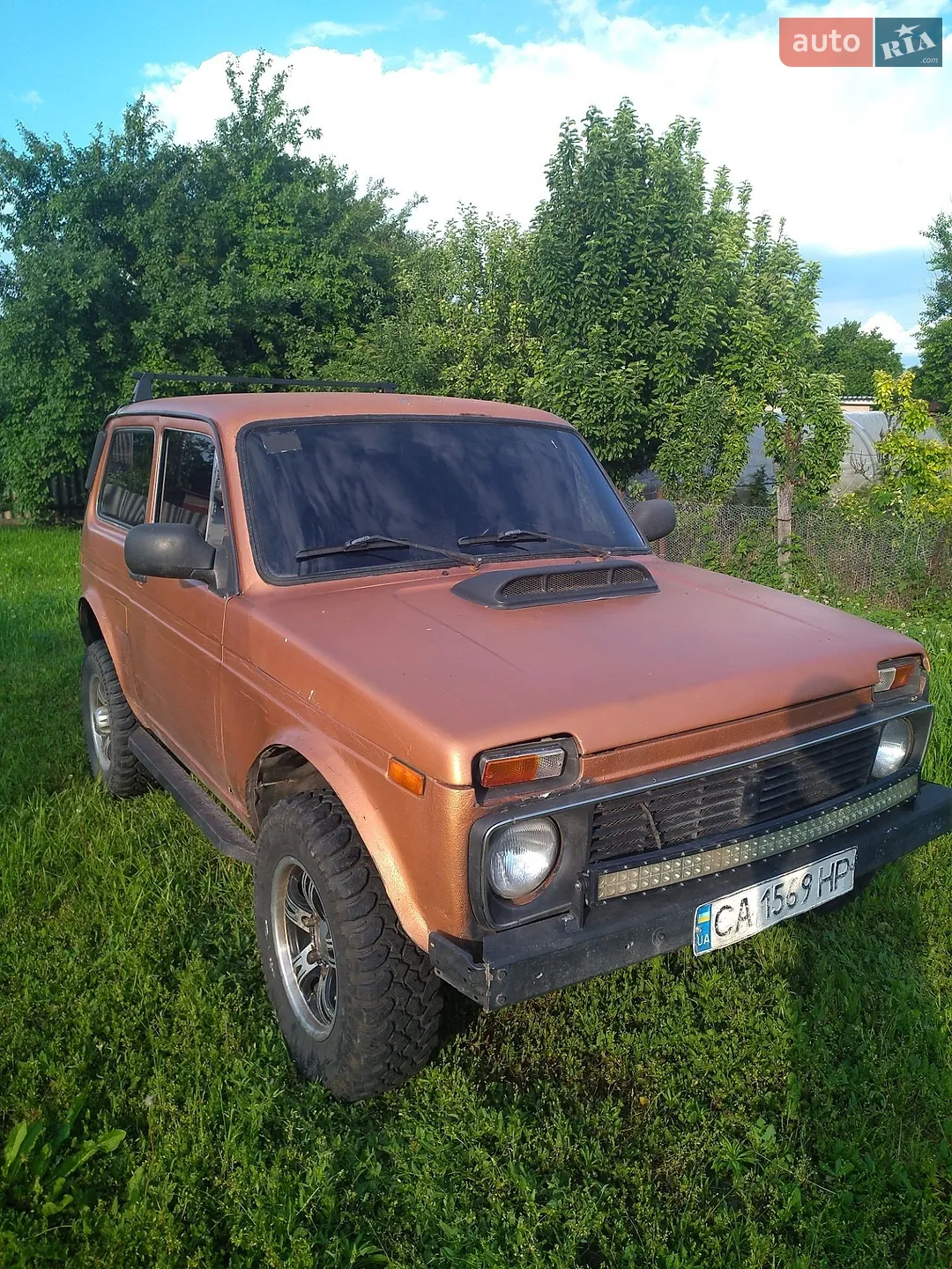 ВАЗ / Lada 2121 Niva, 1982