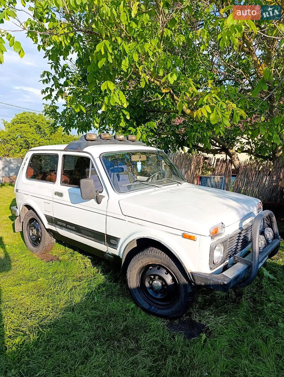 ВАЗ / Lada 2121 Niva, 1987