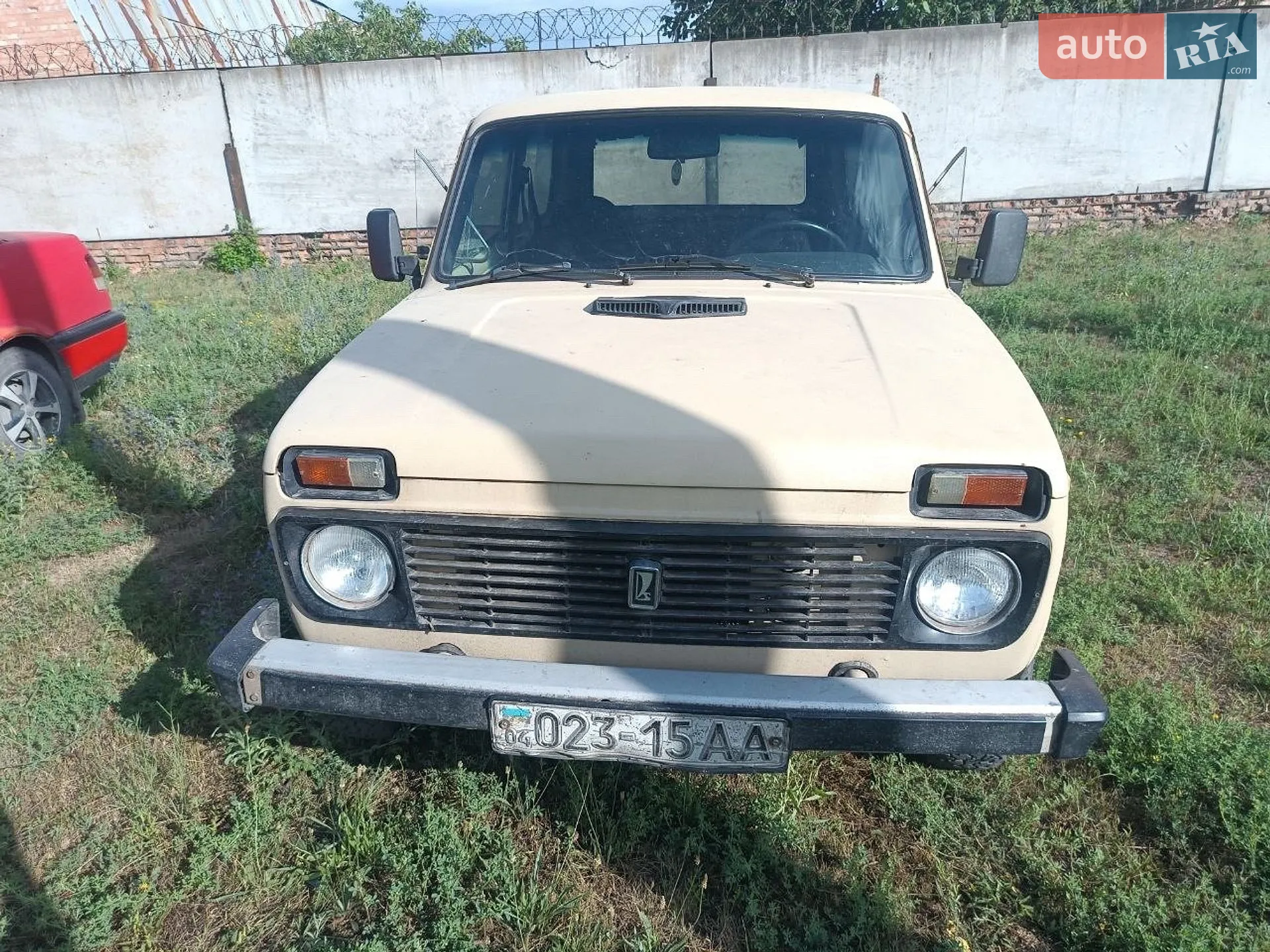ВАЗ / Lada 2121 Niva, 1990