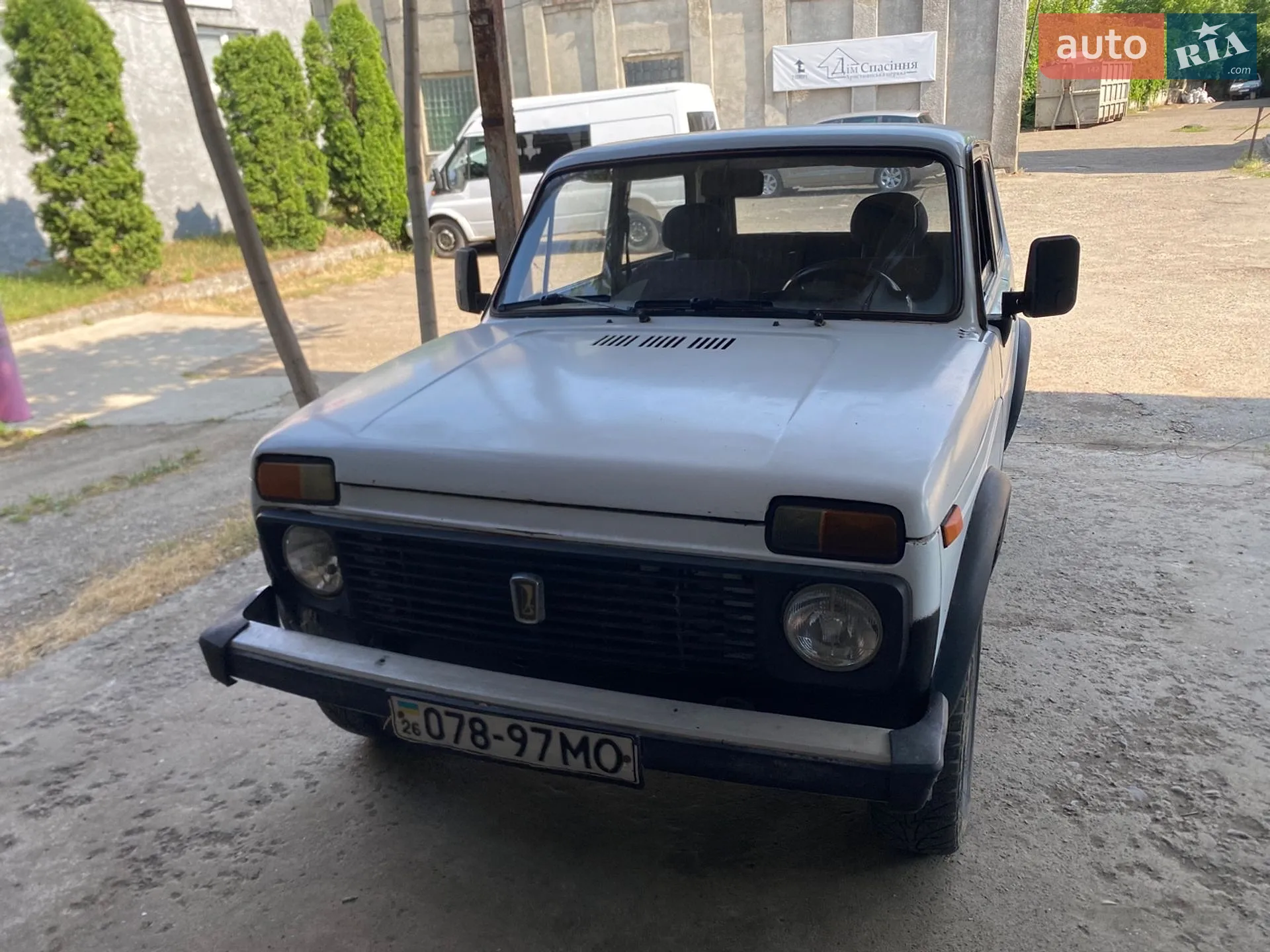 ВАЗ / Lada 2121 Niva, 1988