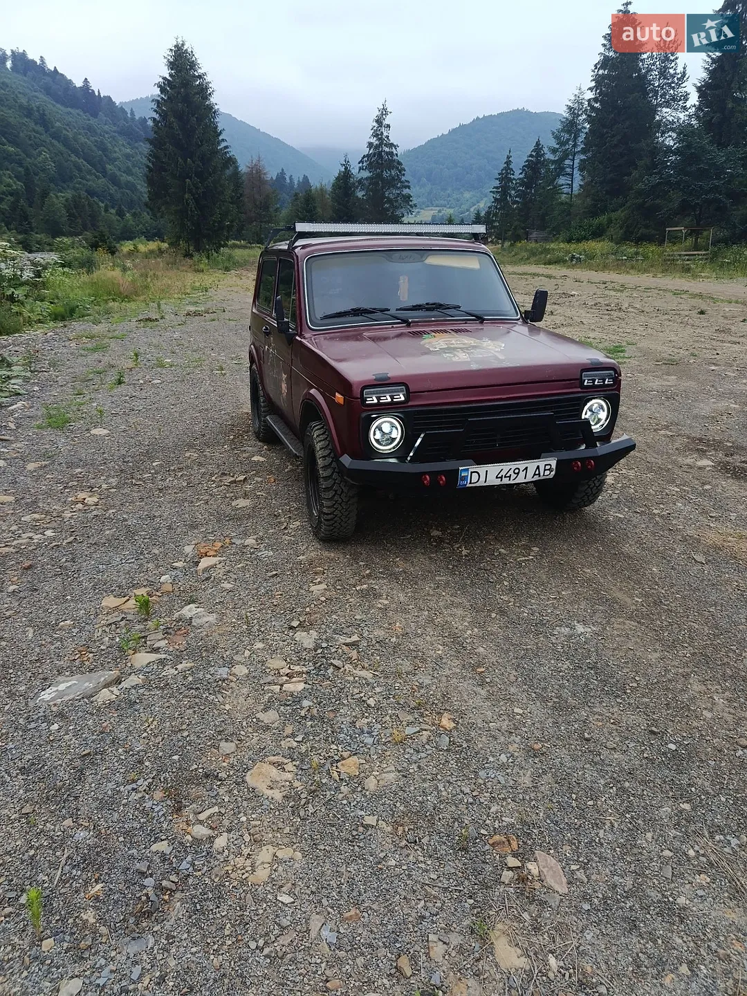 ВАЗ / Lada 2121 Niva, 1988