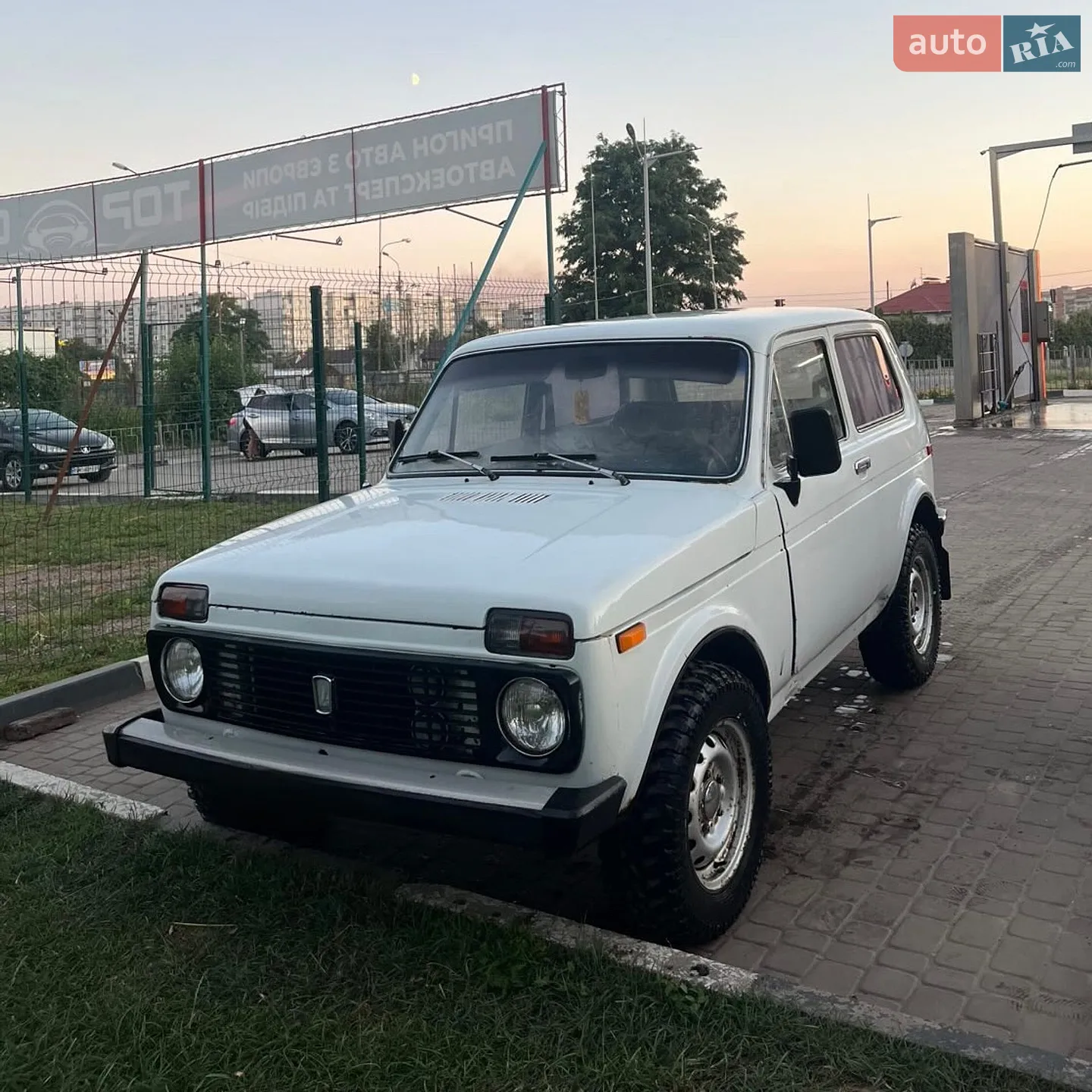 ВАЗ / Lada 2121 Niva, 1989