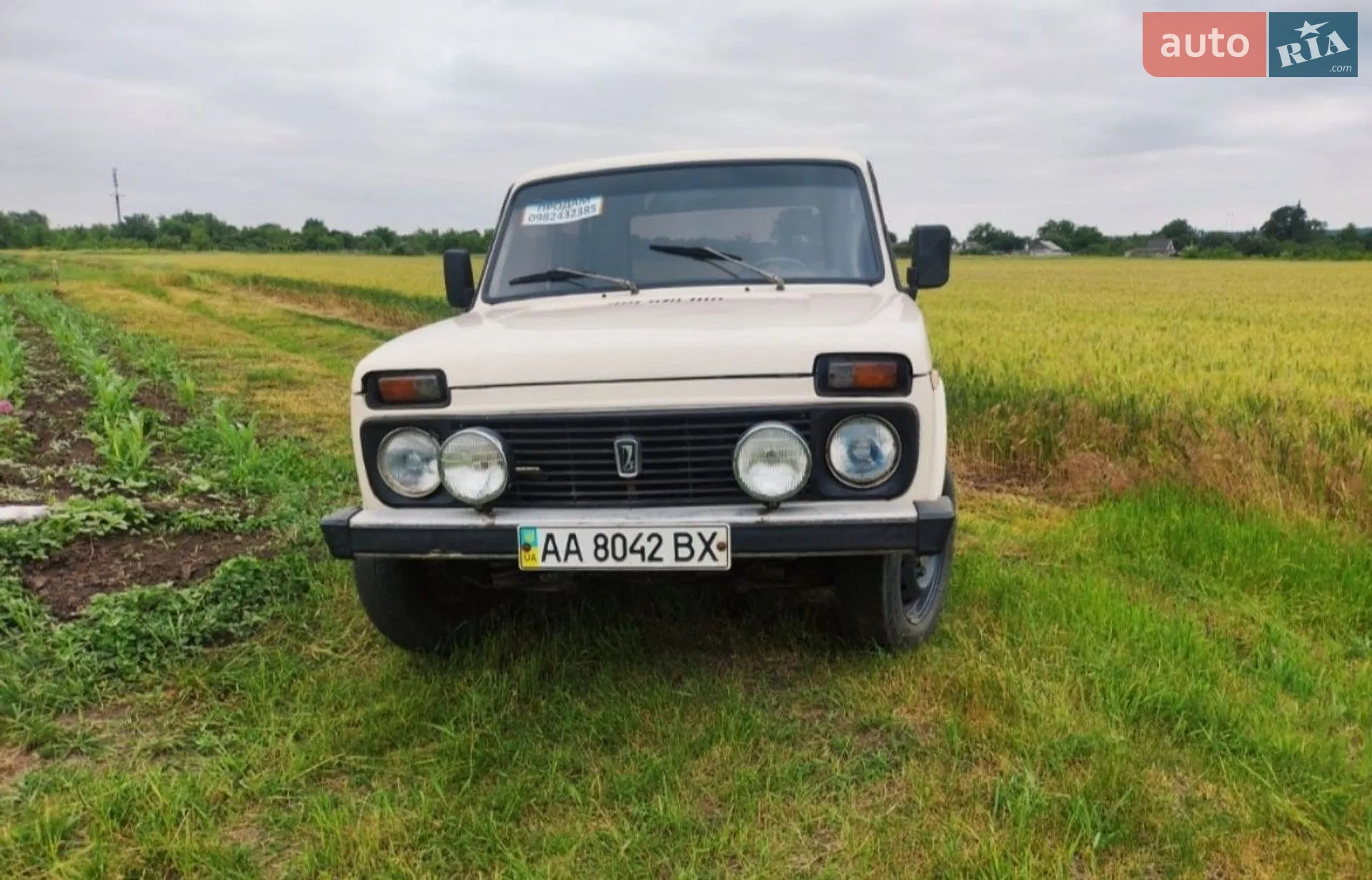 ВАЗ / Lada 2121 Niva, 1989