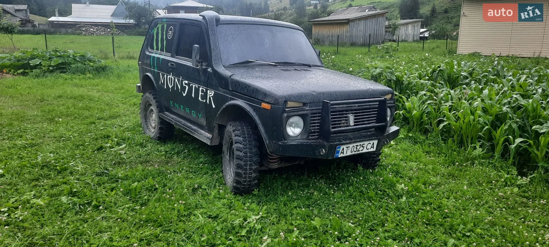 ВАЗ / Lada 2121 Niva, 1985