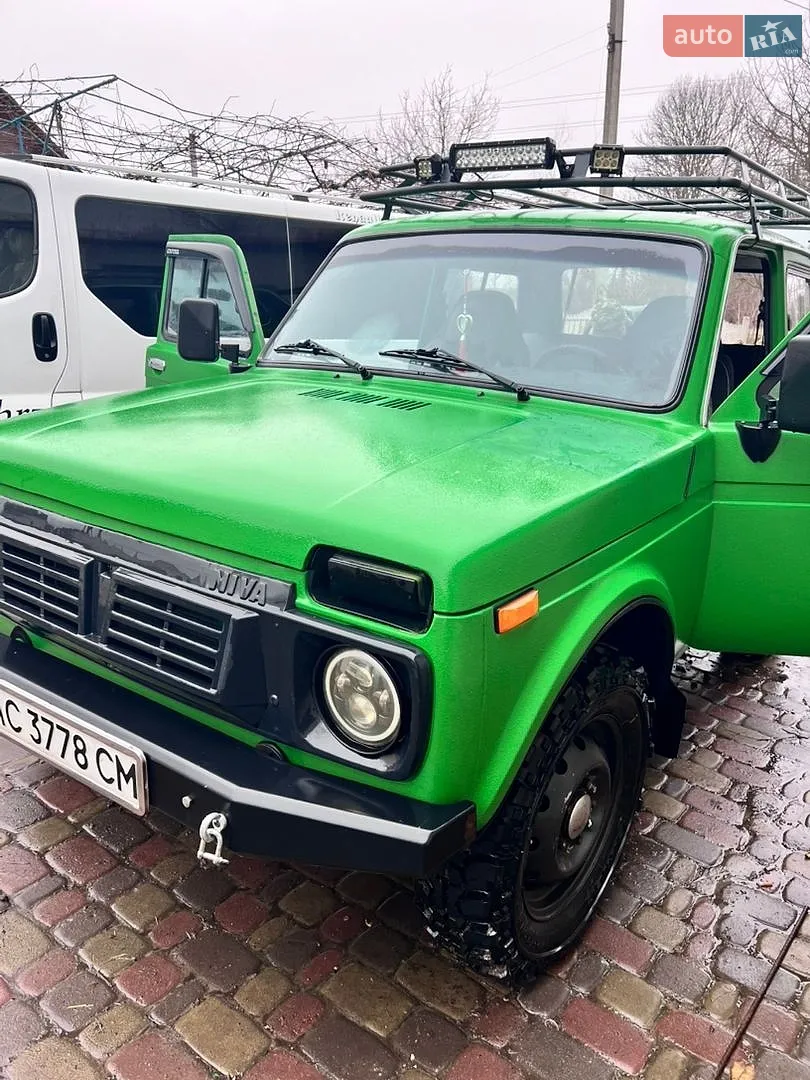 ВАЗ / Lada 2121 Niva, 1981