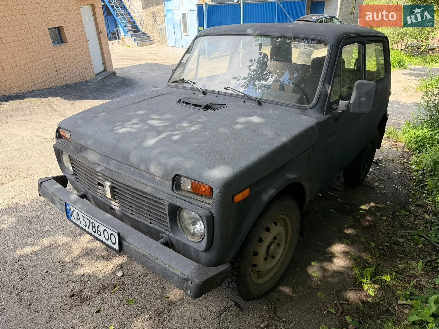 ВАЗ / Lada 2121 Niva, 1992