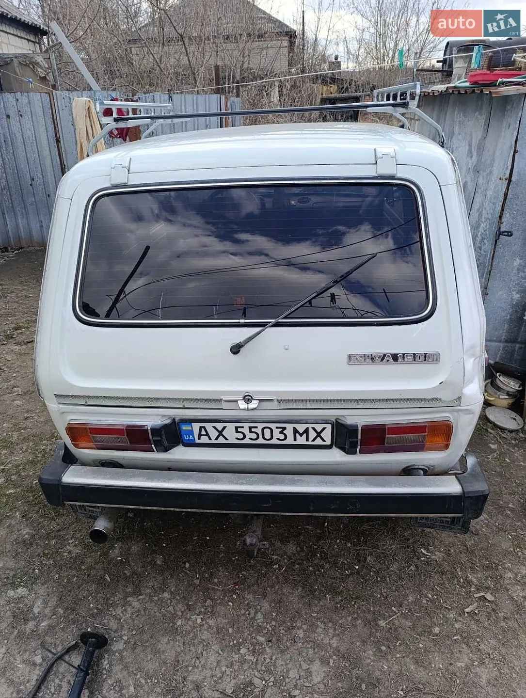 ВАЗ / Lada 2121 Niva, 1991