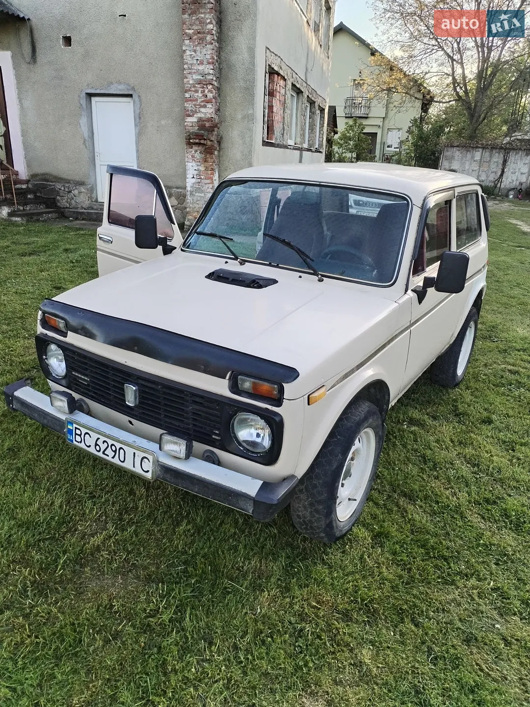 ВАЗ / Lada 2121 Niva, 1990