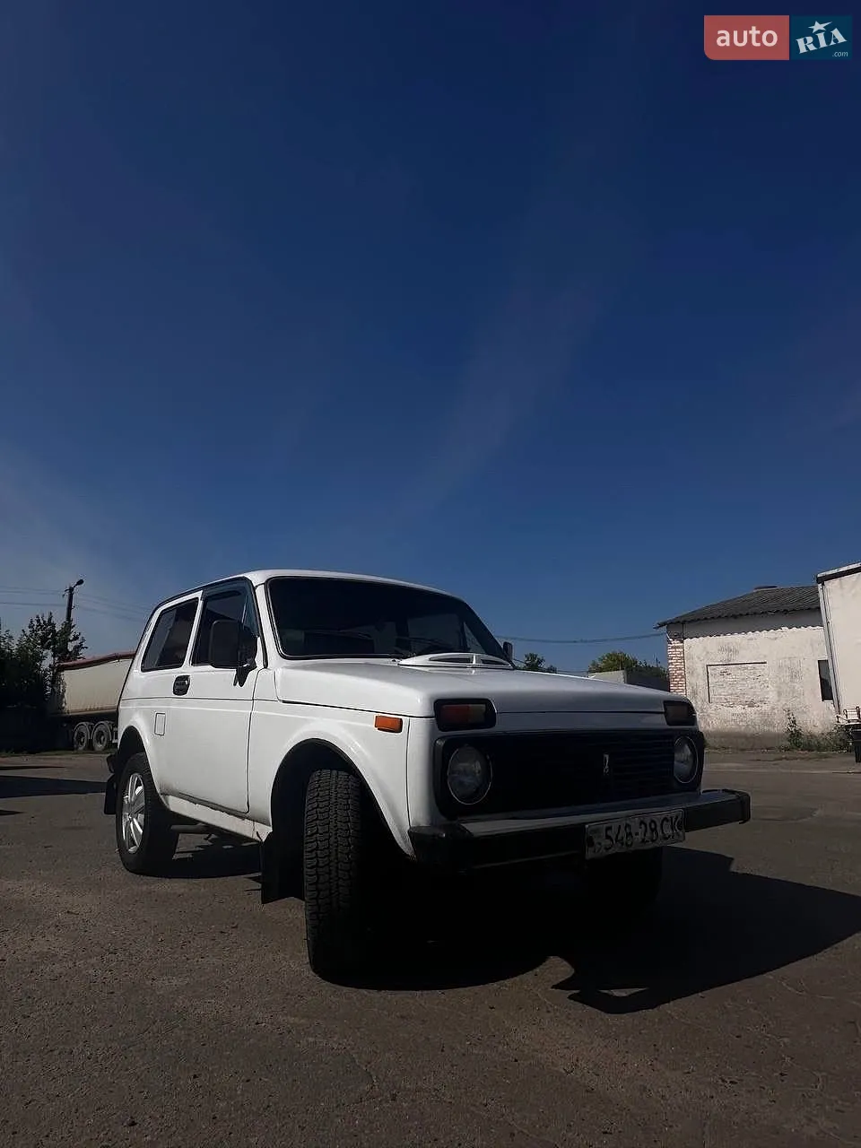 ВАЗ / Lada 2121 Niva, 1986
