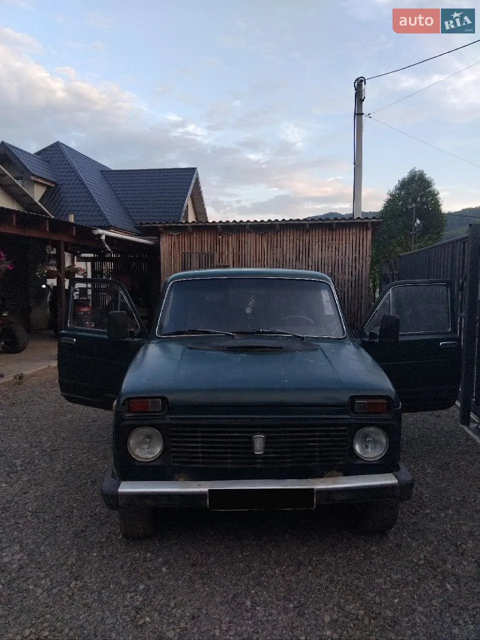ВАЗ / Lada 2121 Niva, 1982