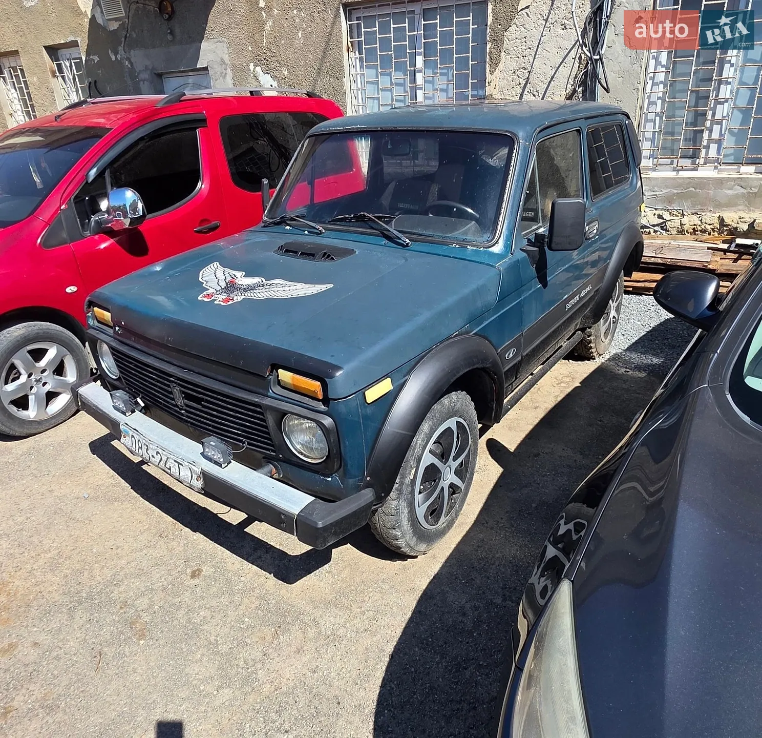 ВАЗ / Lada 2121 Niva, 1987