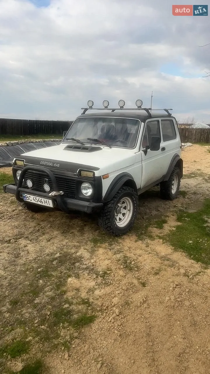 ВАЗ / Lada 2121 Niva, 1992