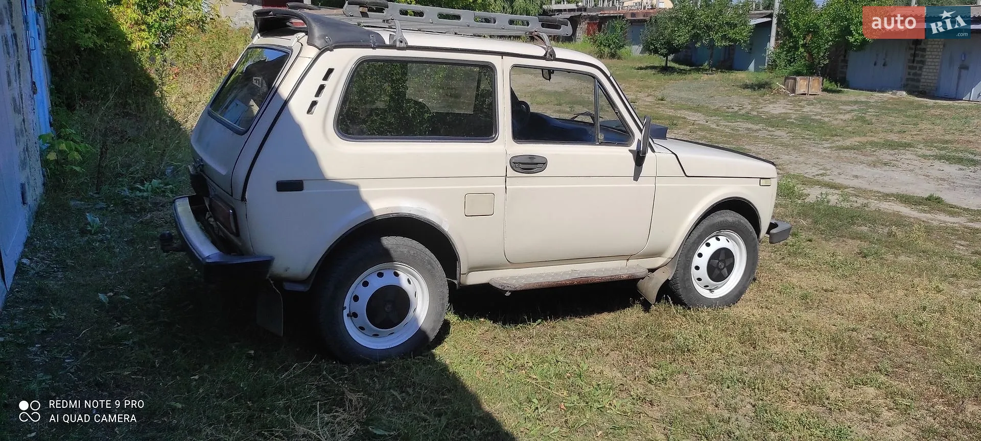 ВАЗ / Lada 2121 Niva, 1988