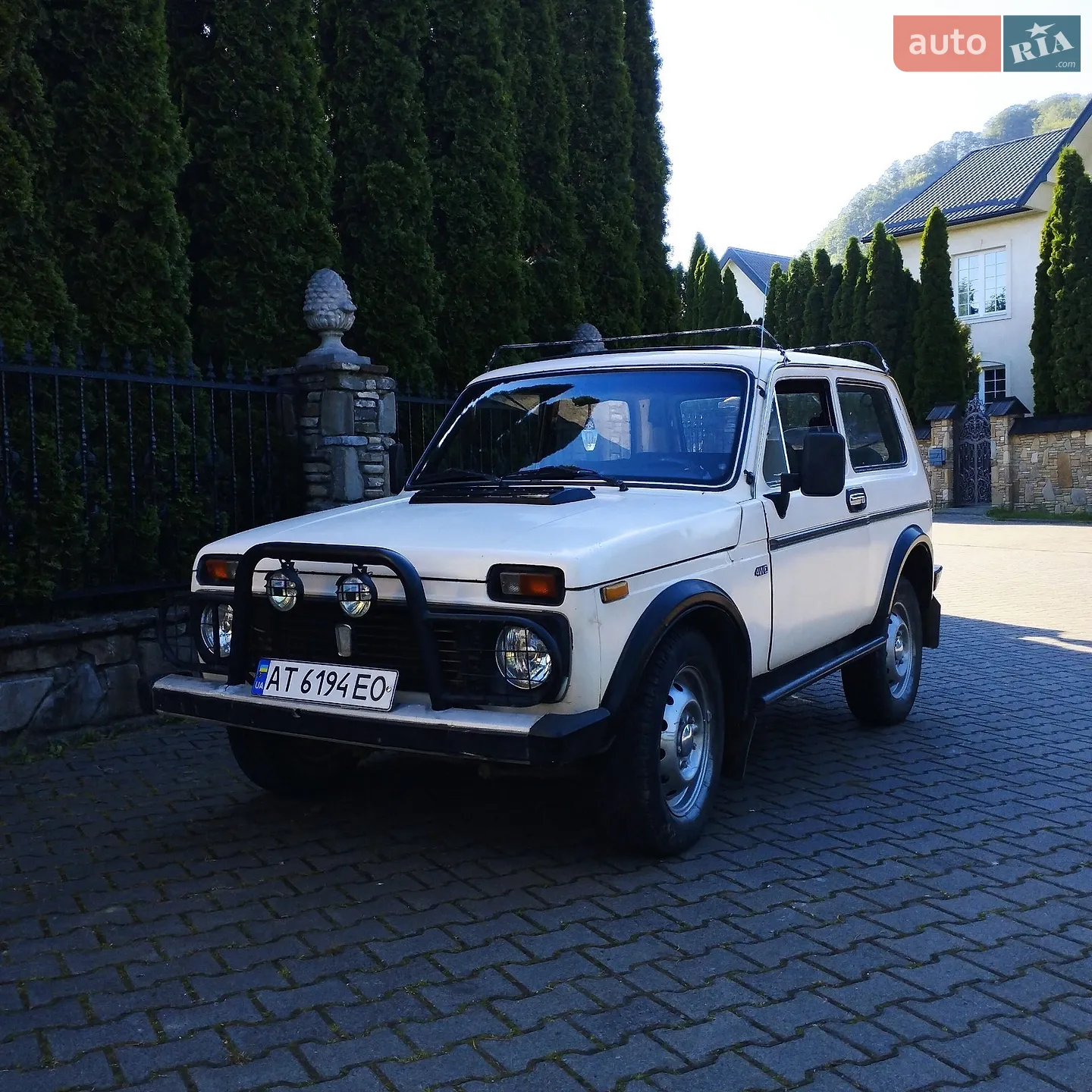 ВАЗ / Lada 2121 Niva, 1990