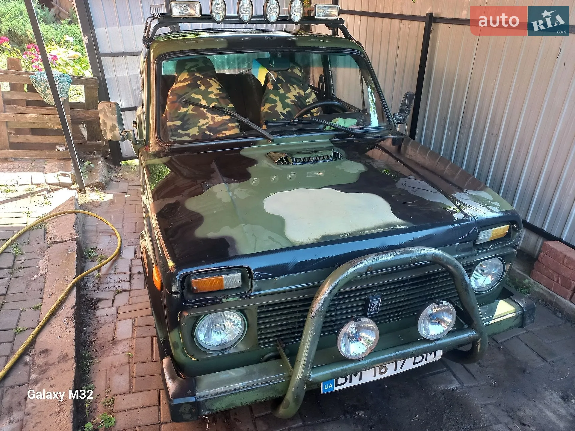 ВАЗ / Lada 2121 Niva, 1984