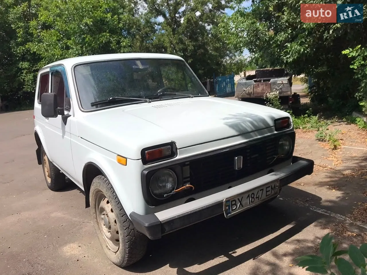 ВАЗ / Lada 2121 Niva, 1989