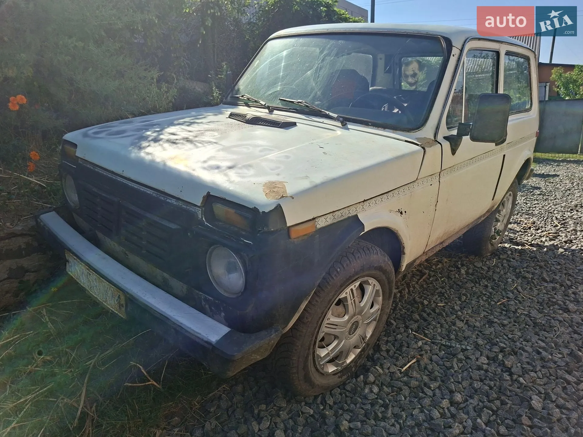 ВАЗ / Lada 2121 Niva, 1989