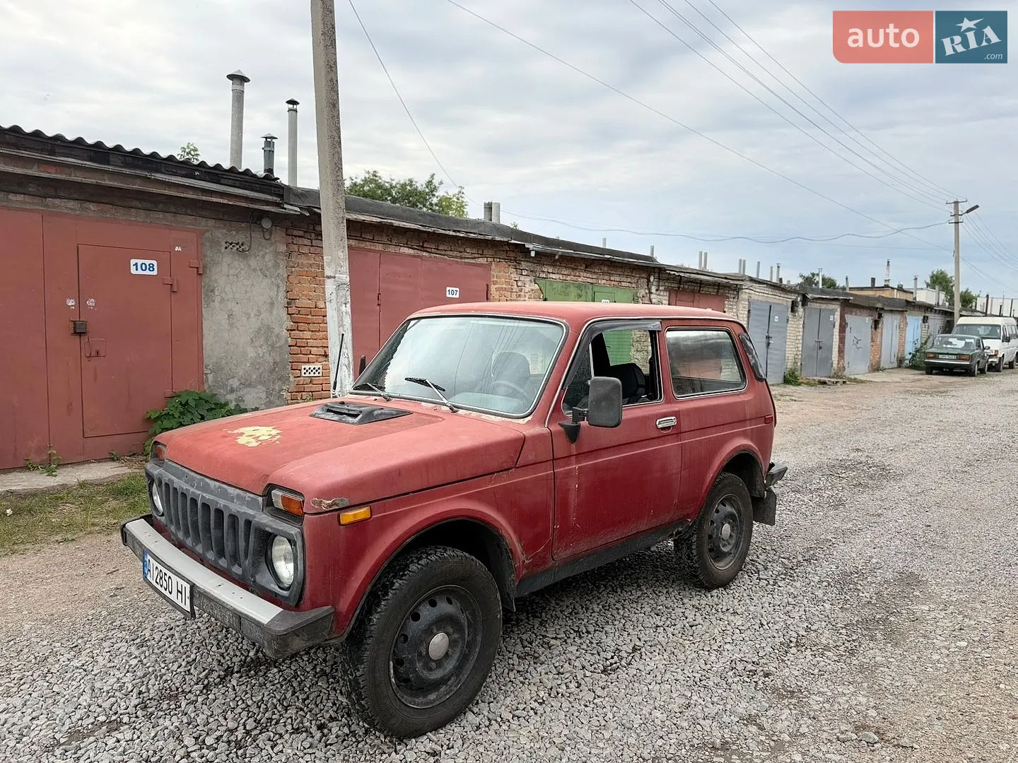 ВАЗ / Lada 2121 Niva, 1987