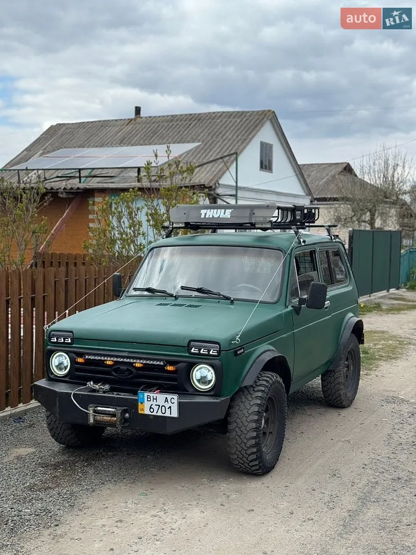 ВАЗ / Lada 2121 Niva, 1983