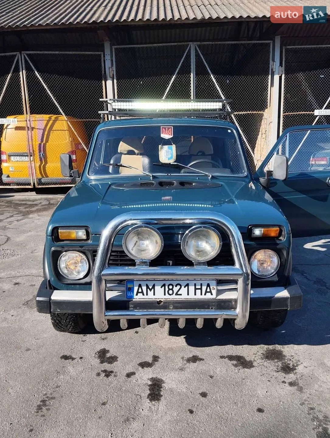 ВАЗ / Lada 2121 Niva, 1984