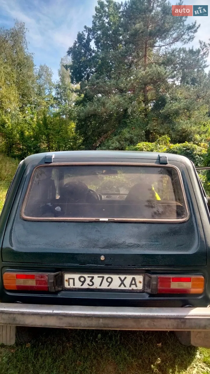 ВАЗ / Lada 2121 Niva, 1988
