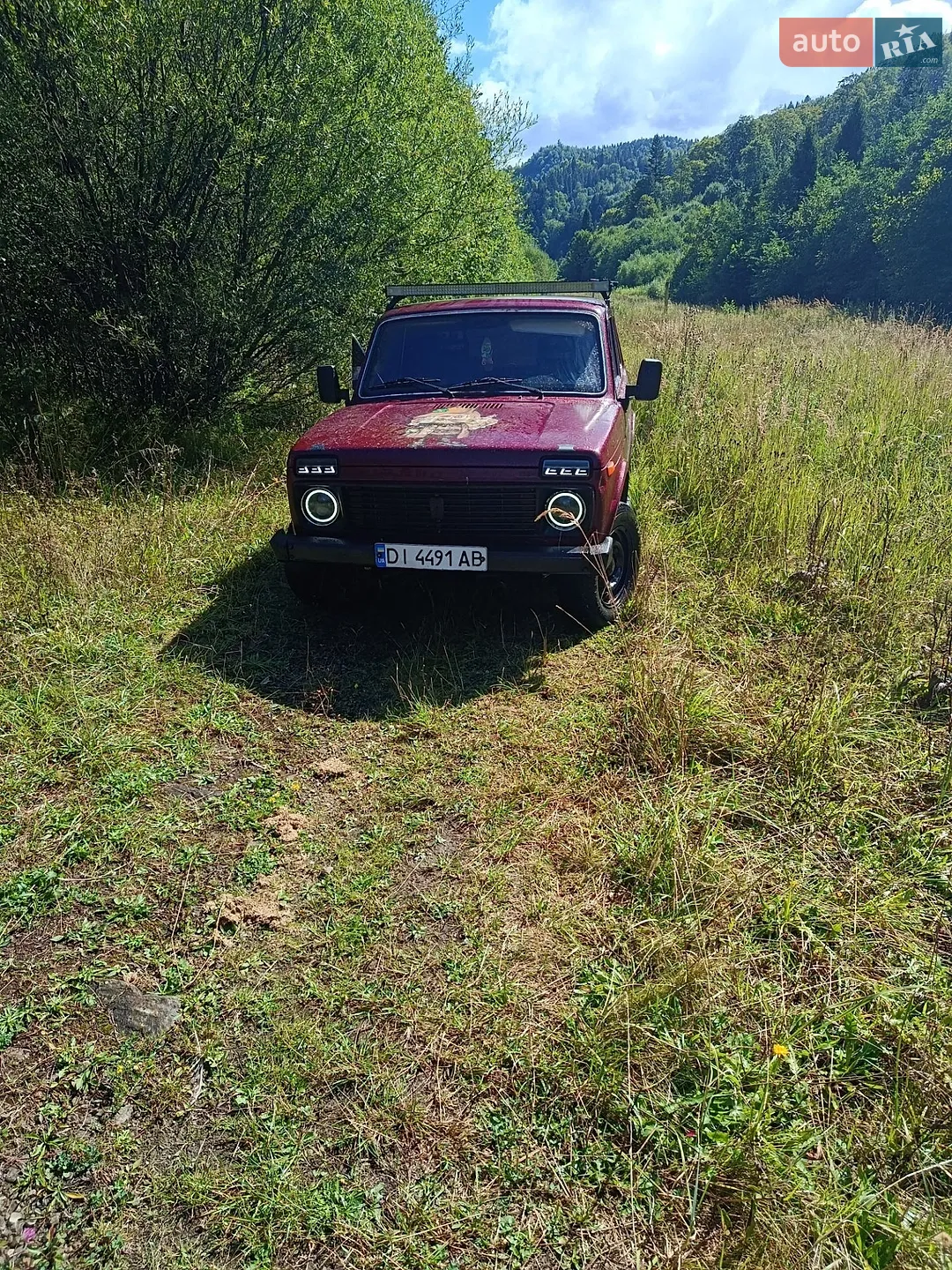 ВАЗ / Lada 2121 Niva, 1988