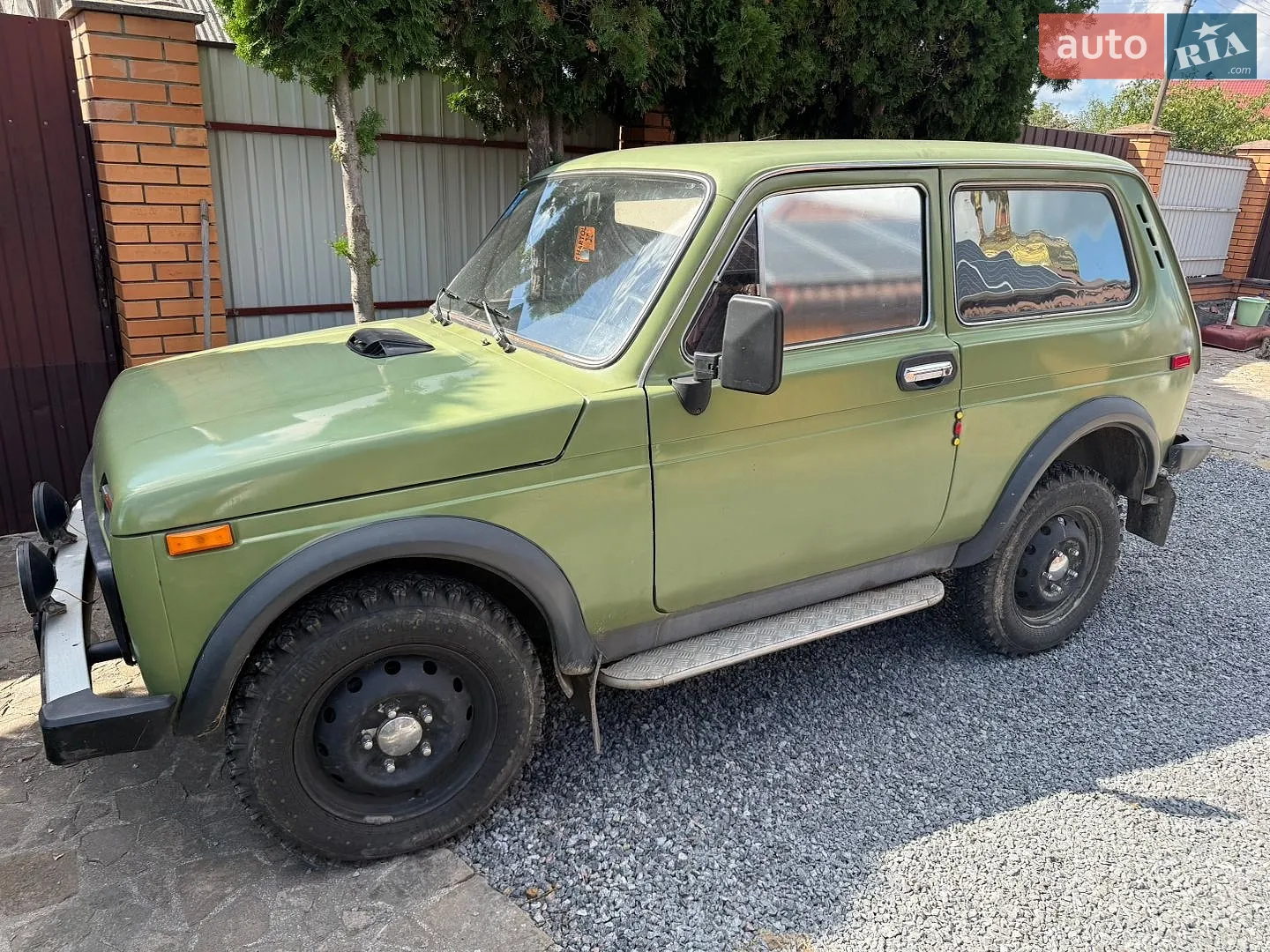 ВАЗ / Lada 2121 Niva, 1989